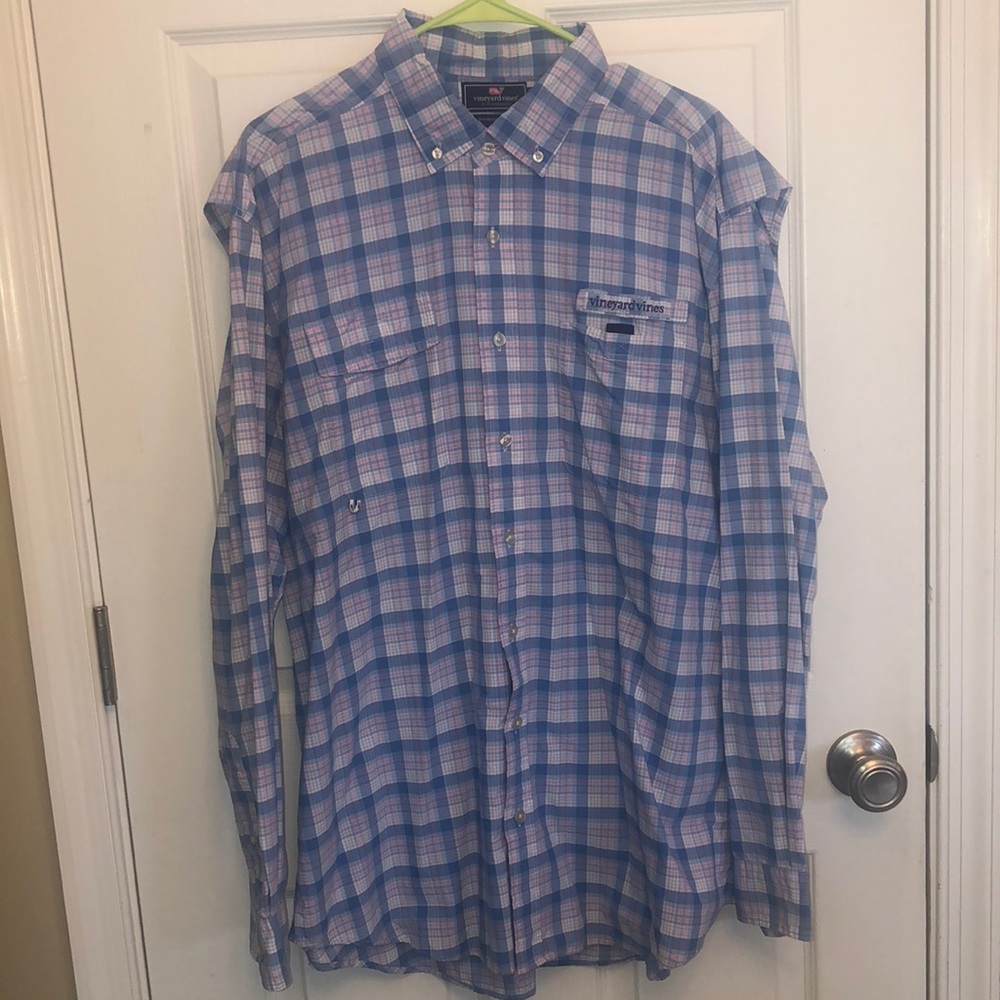Men’s vineyard vines harbor shirt size xl